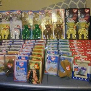 Vintage ty beanie babies